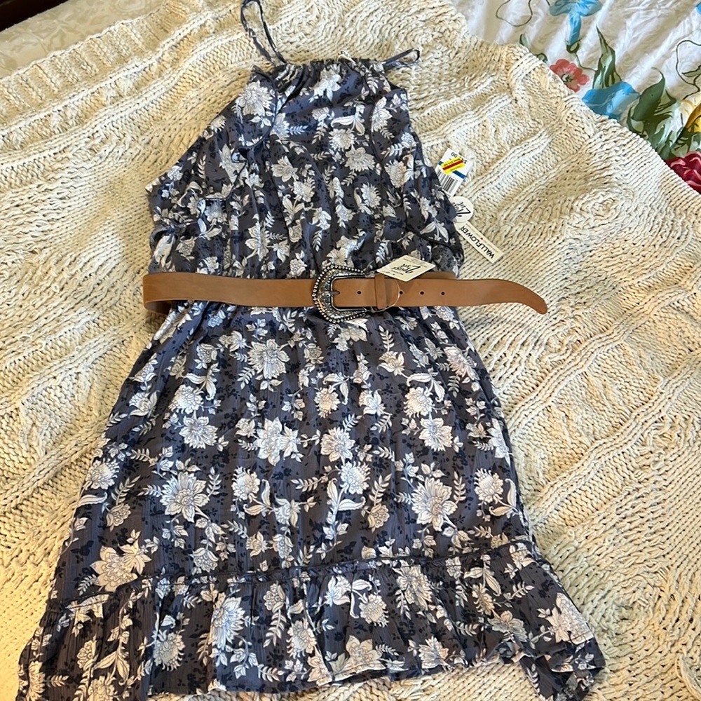 NWT Dress with Belt